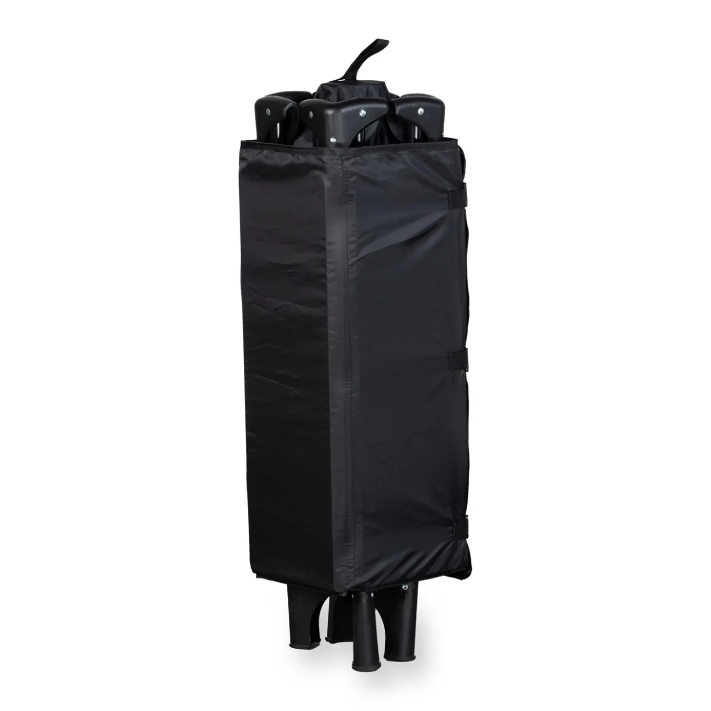 Quax Lit Pliant Black 60x120 cm