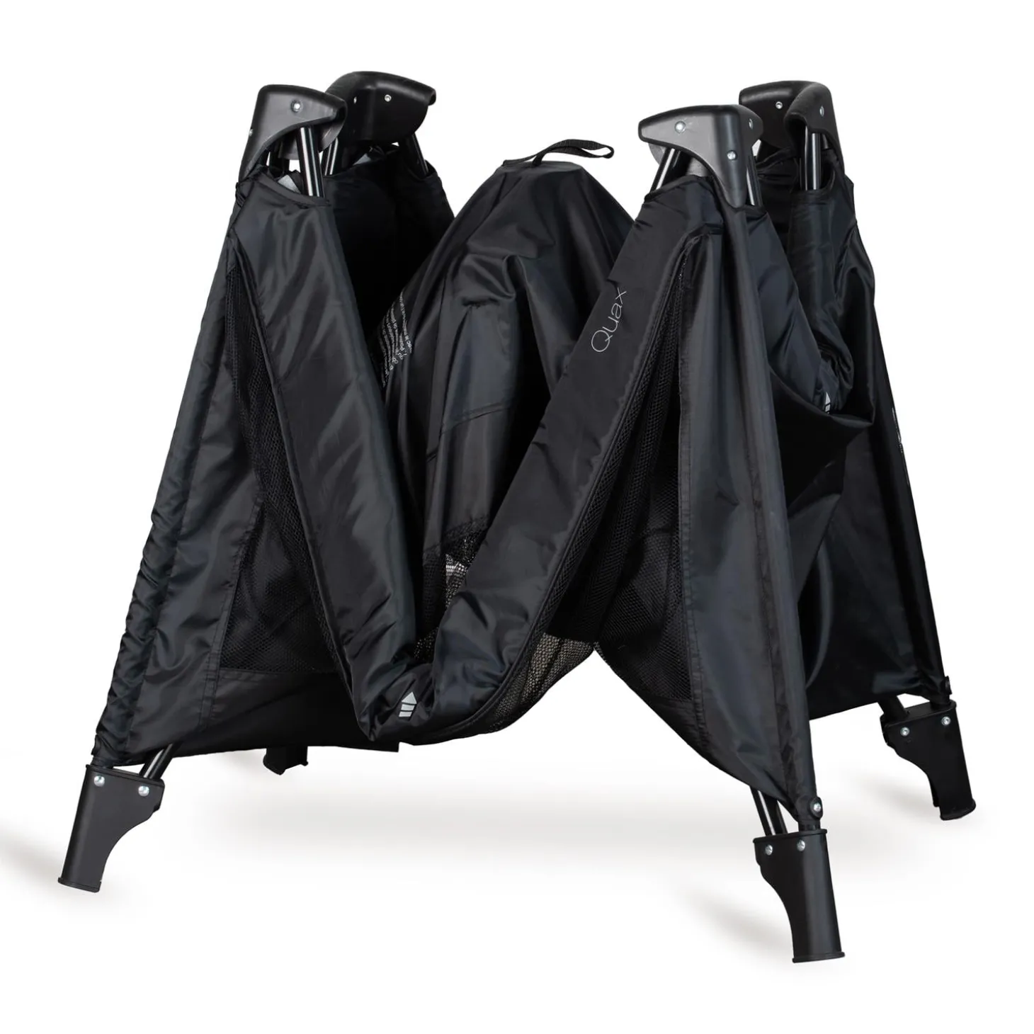 Quax Lit Pliant Black 60x120 cm