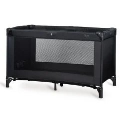 Quax Lit Pliant Black 60x120 cm