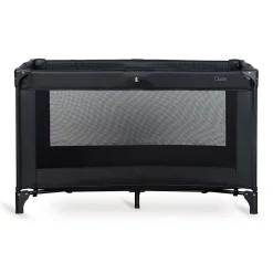 Quax Lit Pliant Black 60x120 cm