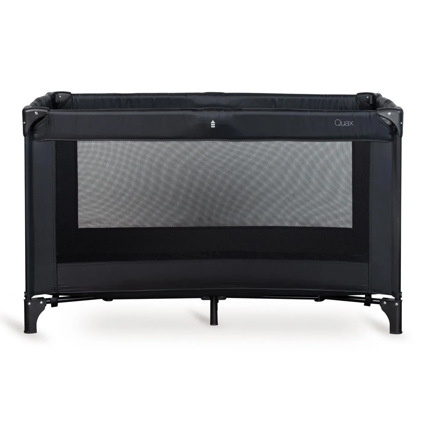 Quax Lit Pliant Black 60x120 cm
