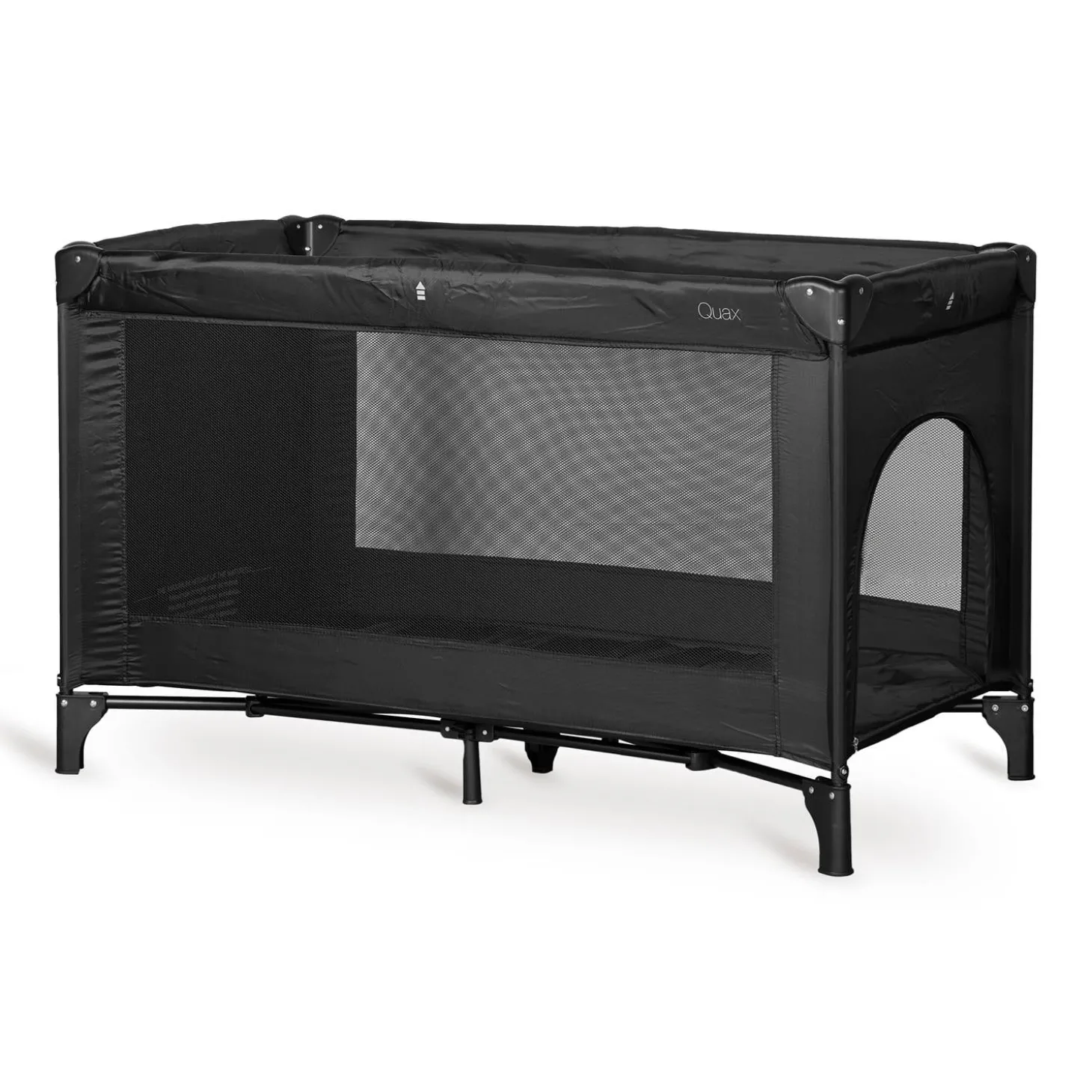Quax Lit Pliant Noir 60x120 cm