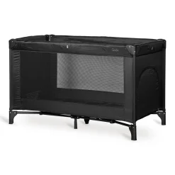 Quax Lit Pliant Noir 60x120 cm