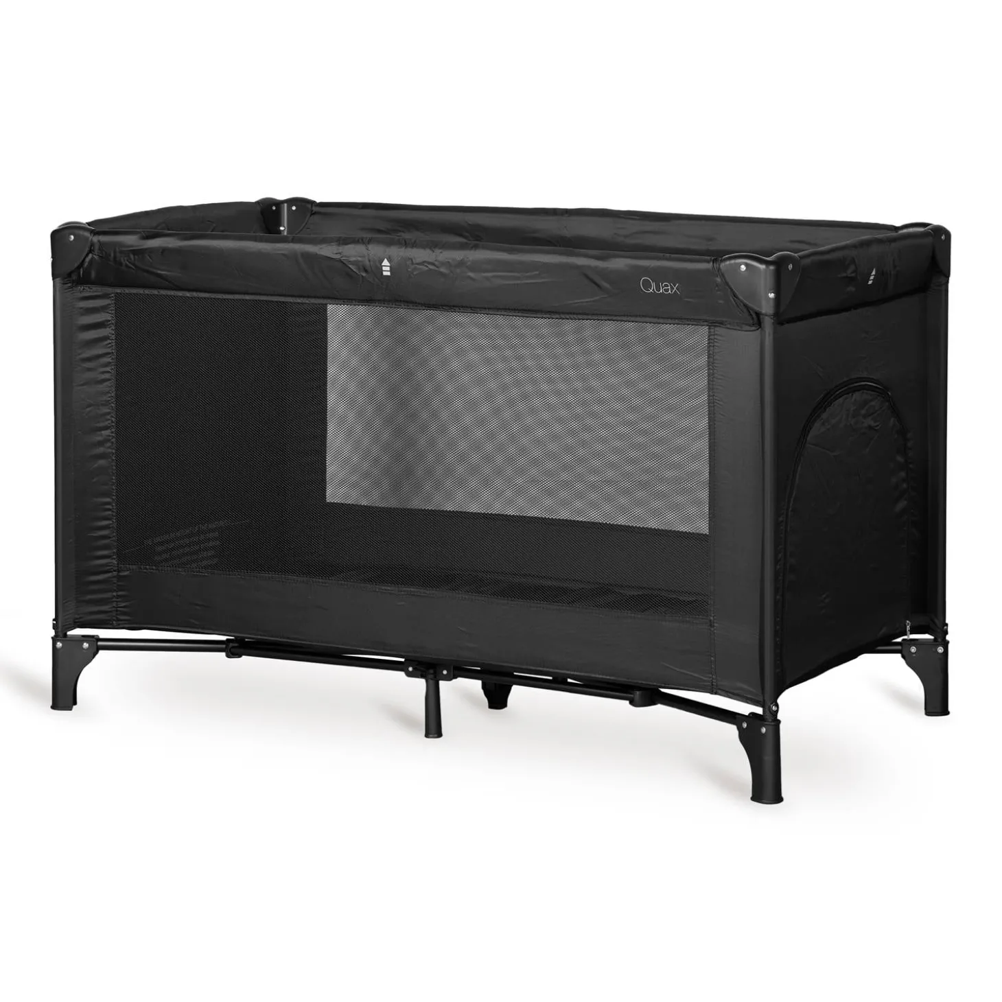 Quax Lit Pliant Noir 60x120 cm