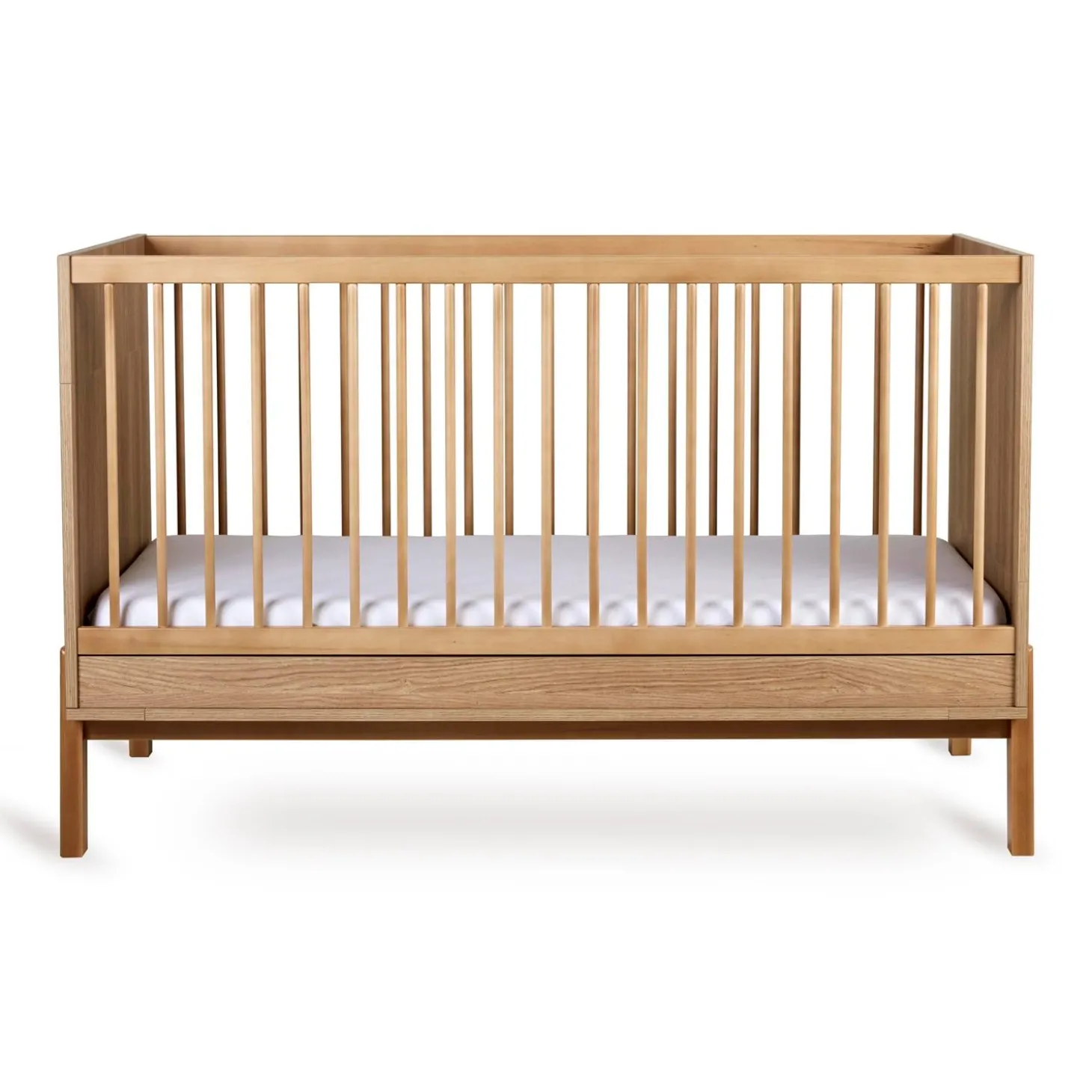 Quax Lit évolutif Ashi Bois / Miel 70x140 cm
