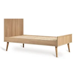 Quax                    Lit évolutif Flow    Bois / Miel            70x140 cm