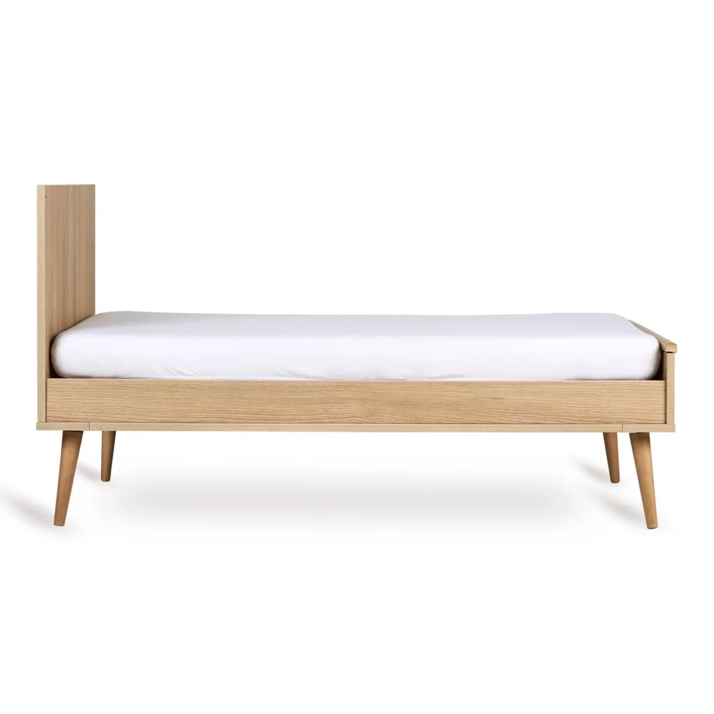 Quax Lit évolutif Flow Bois / Miel 70x140 cm