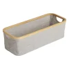 Quax                    Panier Coton/Bambou pour Table A Langer
