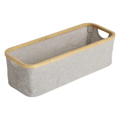 Quax                    Panier Coton/Bambou pour Table A Langer