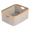 Quax                    Panier Coton/Bambou- Smart M. De Bain