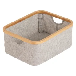 Quax                    Panier Coton/Bambou- Smart M. De Bain