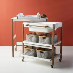Quax                    Panier Coton/Bambou- Smart M. De Bain