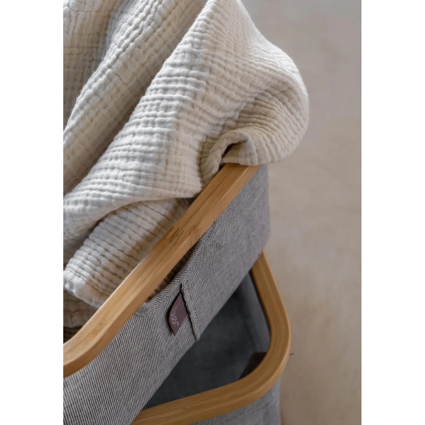 Quax Panier Coton/Bambou- Smart M. De Bain