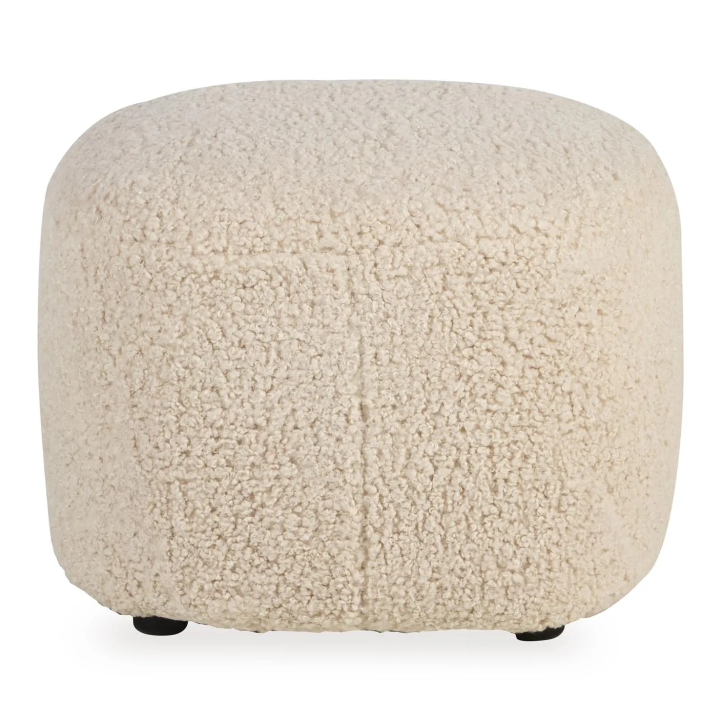 Quax Repose pied Ottoman Gomi Beige