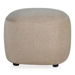 Quax                    Repose pied Ottoman Gomi    Latte