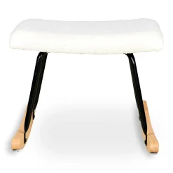 Quax                    Repose pied Rocker Basic/Nordic    Blanc