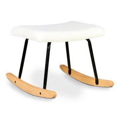 Quax Repose pied Rocker Basic/Nordic Blanc