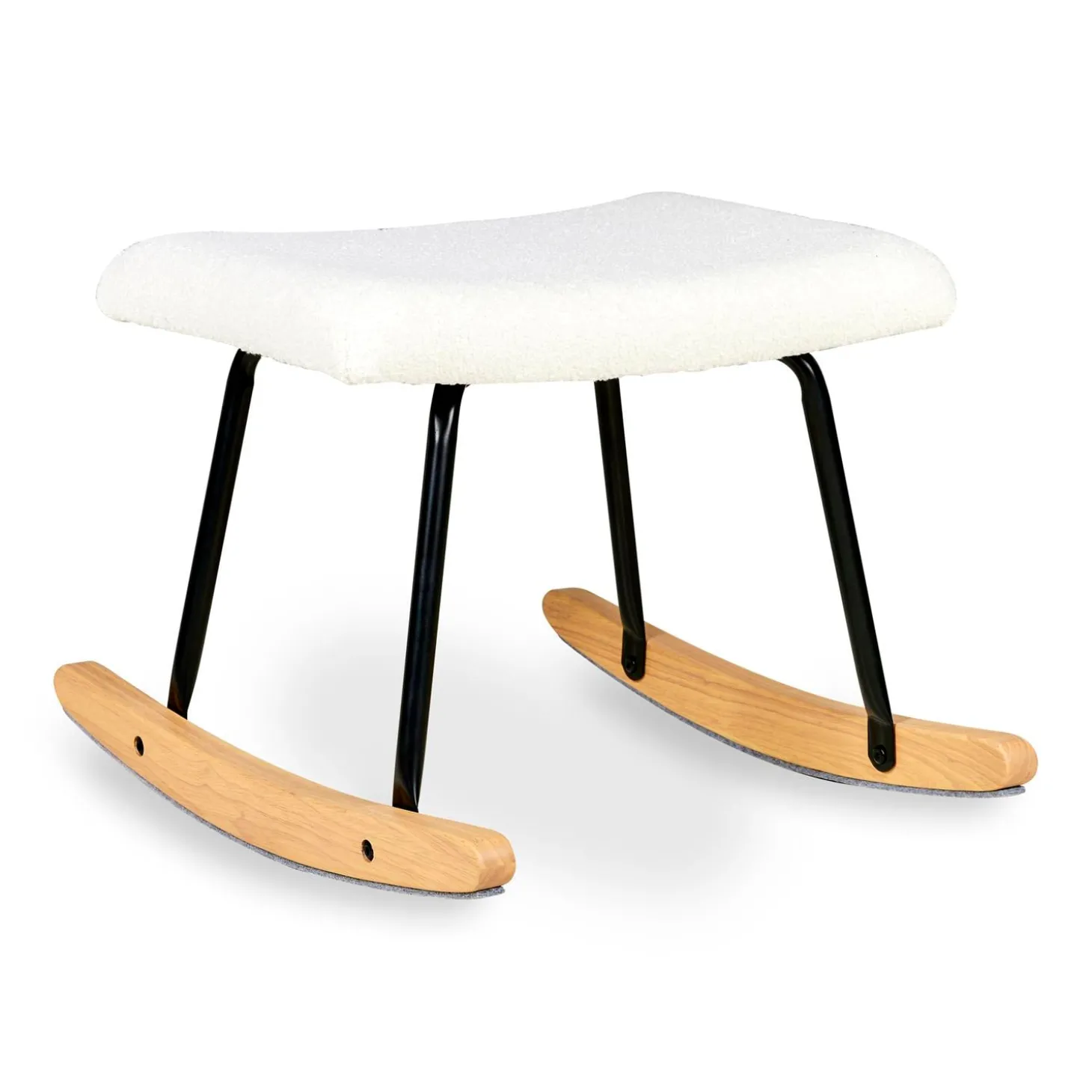 Quax Repose pied Rocker Basic/Nordic Blanc