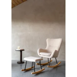 Quax                    Rocking Chair Basic    Beige