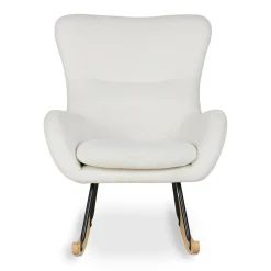 Quax                    Rocking Chair Basic    Blanc