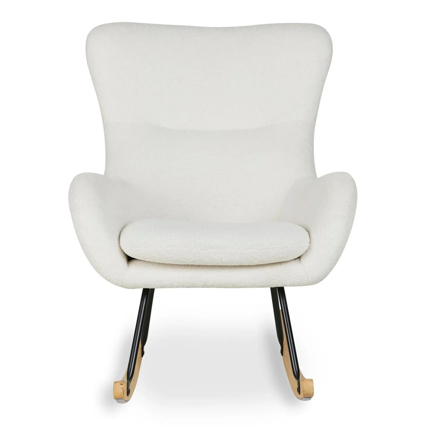 Quax Rocking Chair Basic Blanc