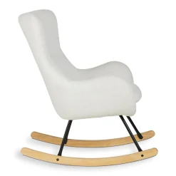 Quax                    Rocking Chair Basic    Blanc