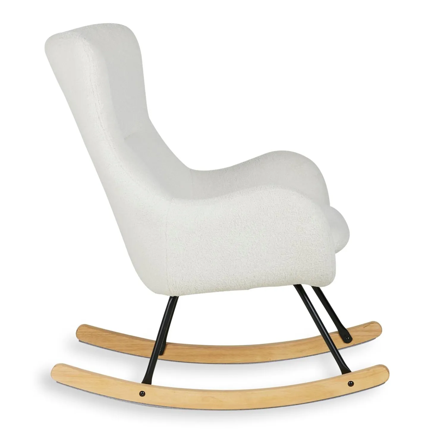 Quax Rocking Chair Basic Blanc