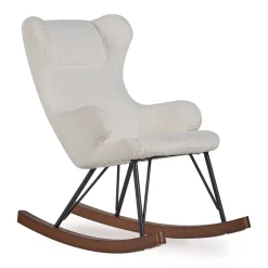 Quax                    Rocking chair de luxe pour enfant    Creme
