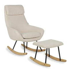 Quax                    Rocking chair Nordic    Beige