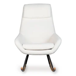 Quax                    Rocking chair Nordic    Blanc