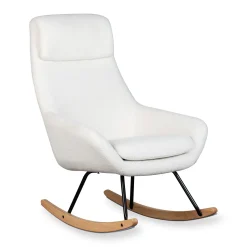Quax                    Rocking chair Nordic    Blanc