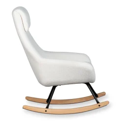 Quax Rocking chair Nordic Blanc
