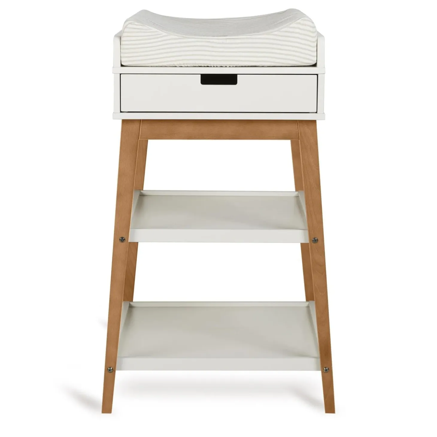 Quax Table à langer Hip + tirroir Argile