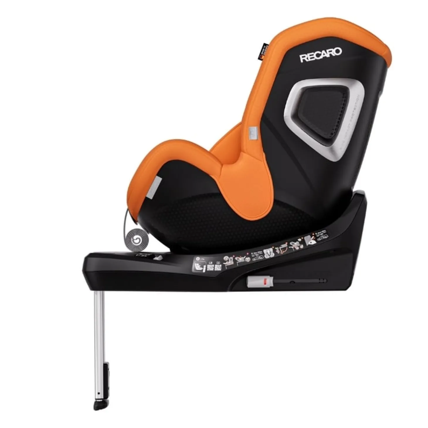 Recaro Siège Auto Pivotant Toron 1 Vibrant Orange