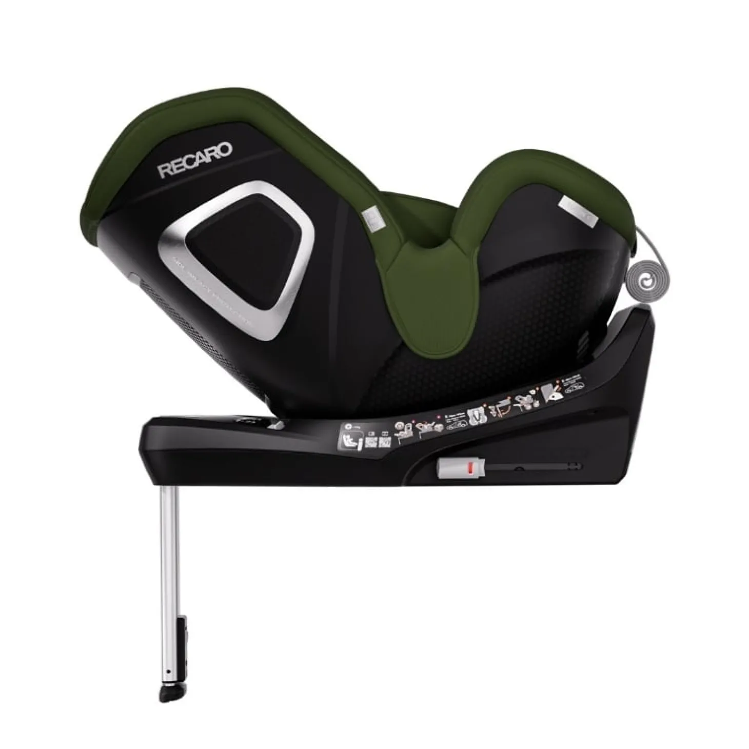 Recaro Siège Auto Pivotant Toron 1 Epic Green