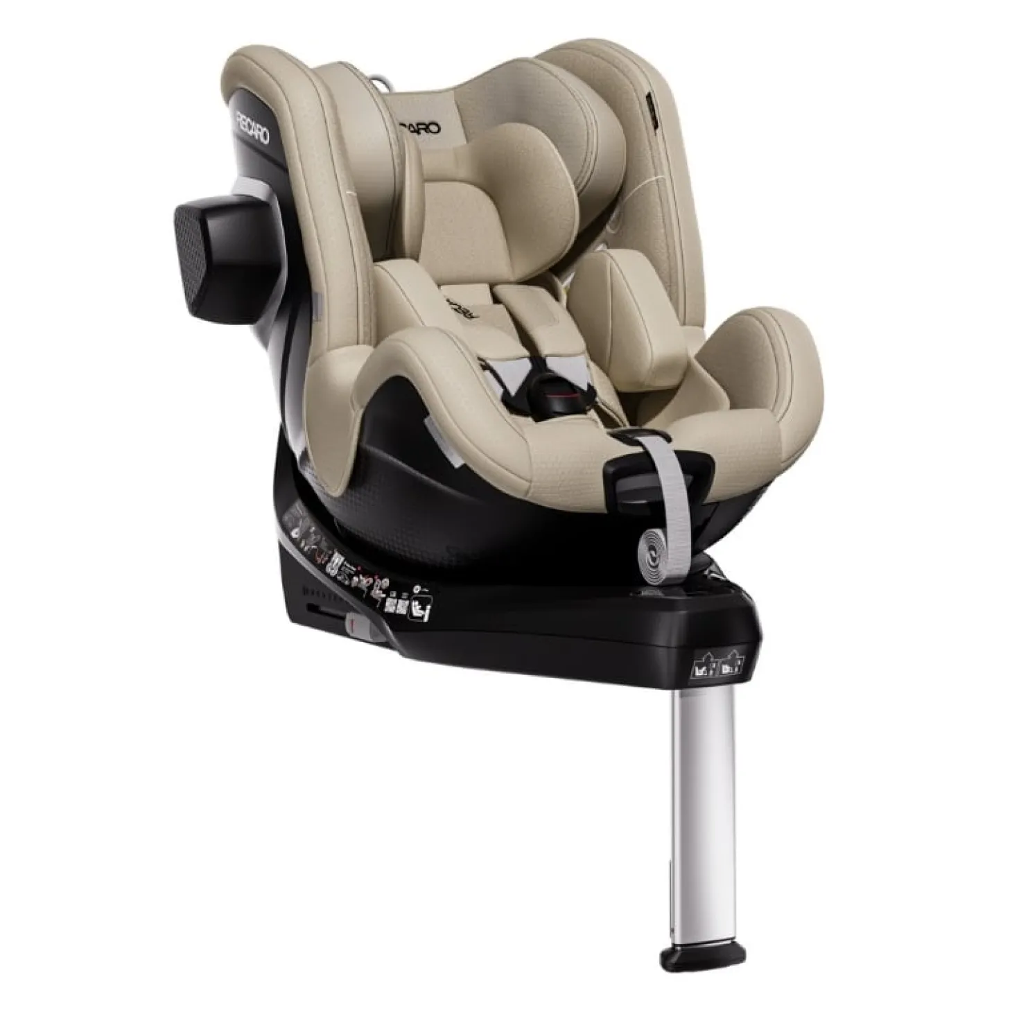 Recaro Siège Auto Pivotant Toron 1 Elegant Beige