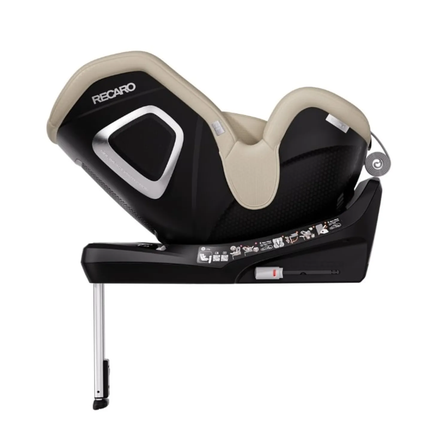 Recaro Siège Auto Pivotant Toron 1 Elegant Beige
