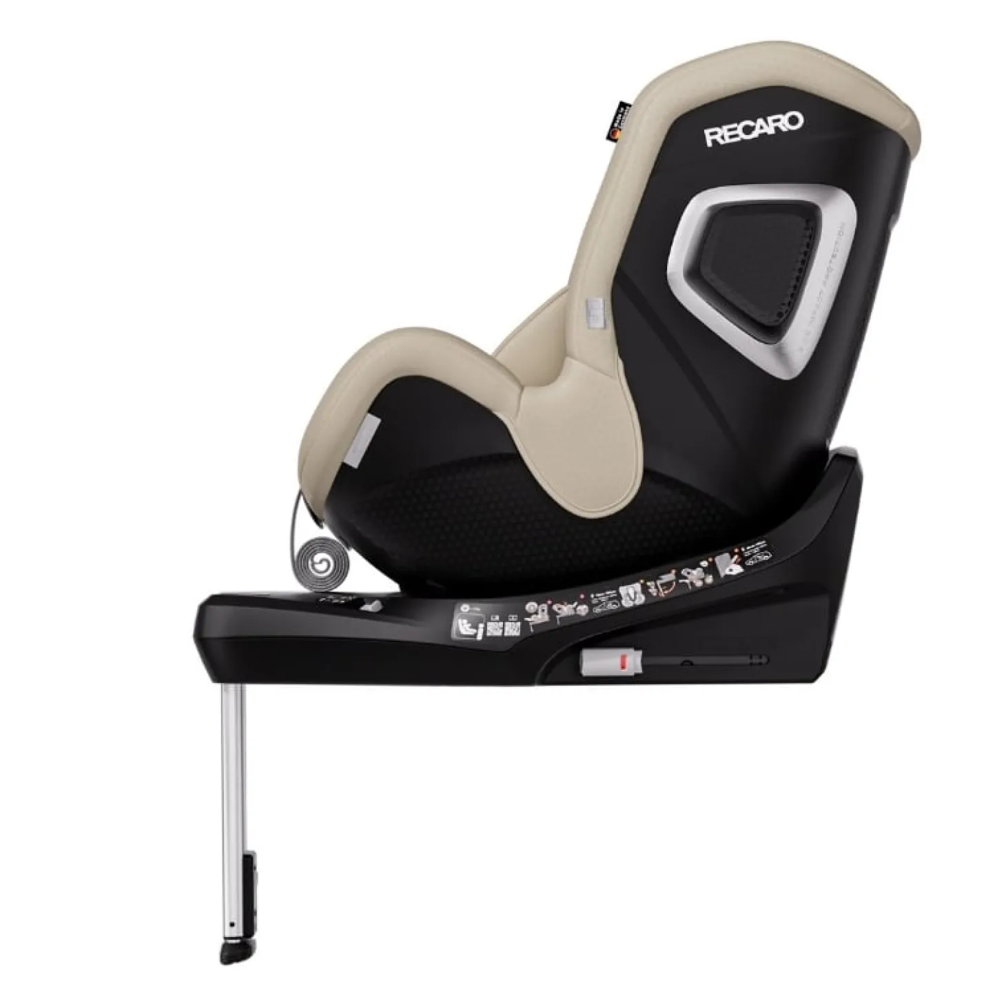 Recaro Siège Auto Pivotant Toron 1 Elegant Beige