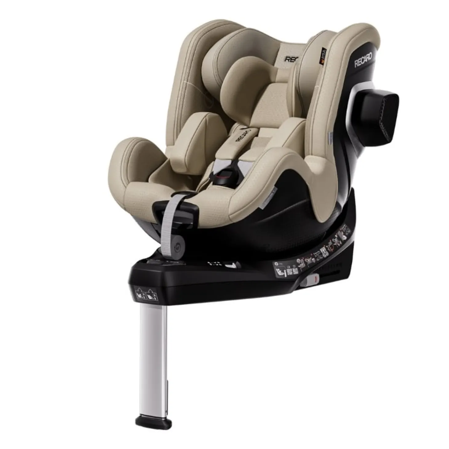 Recaro Siège Auto Pivotant Toron 1 Elegant Beige
