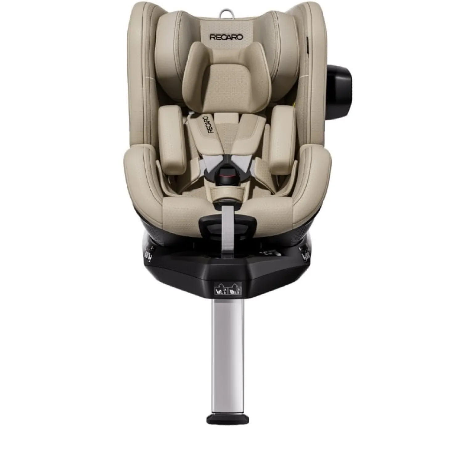 Recaro Siège Auto Pivotant Toron 1 Elegant Beige