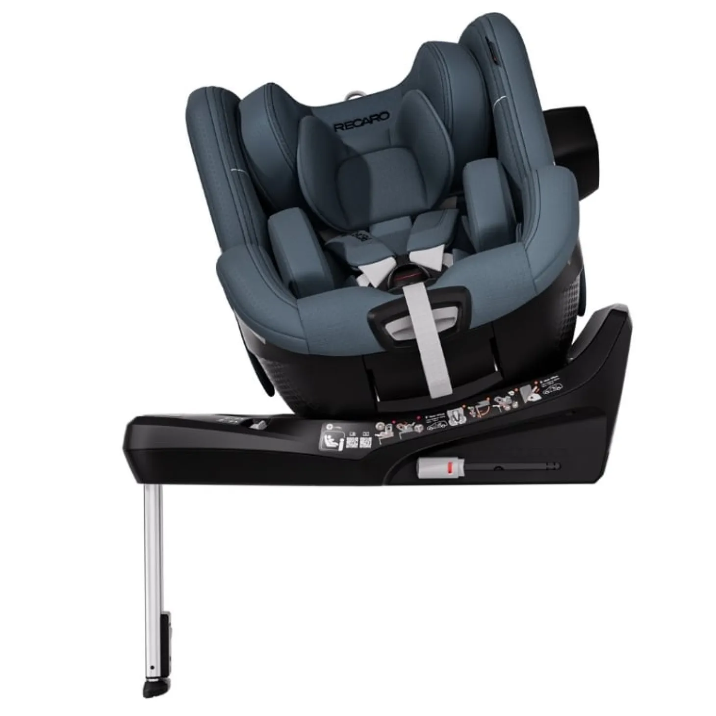 Recaro Siège Auto Pivotant Toron 1 Gallant Grey
