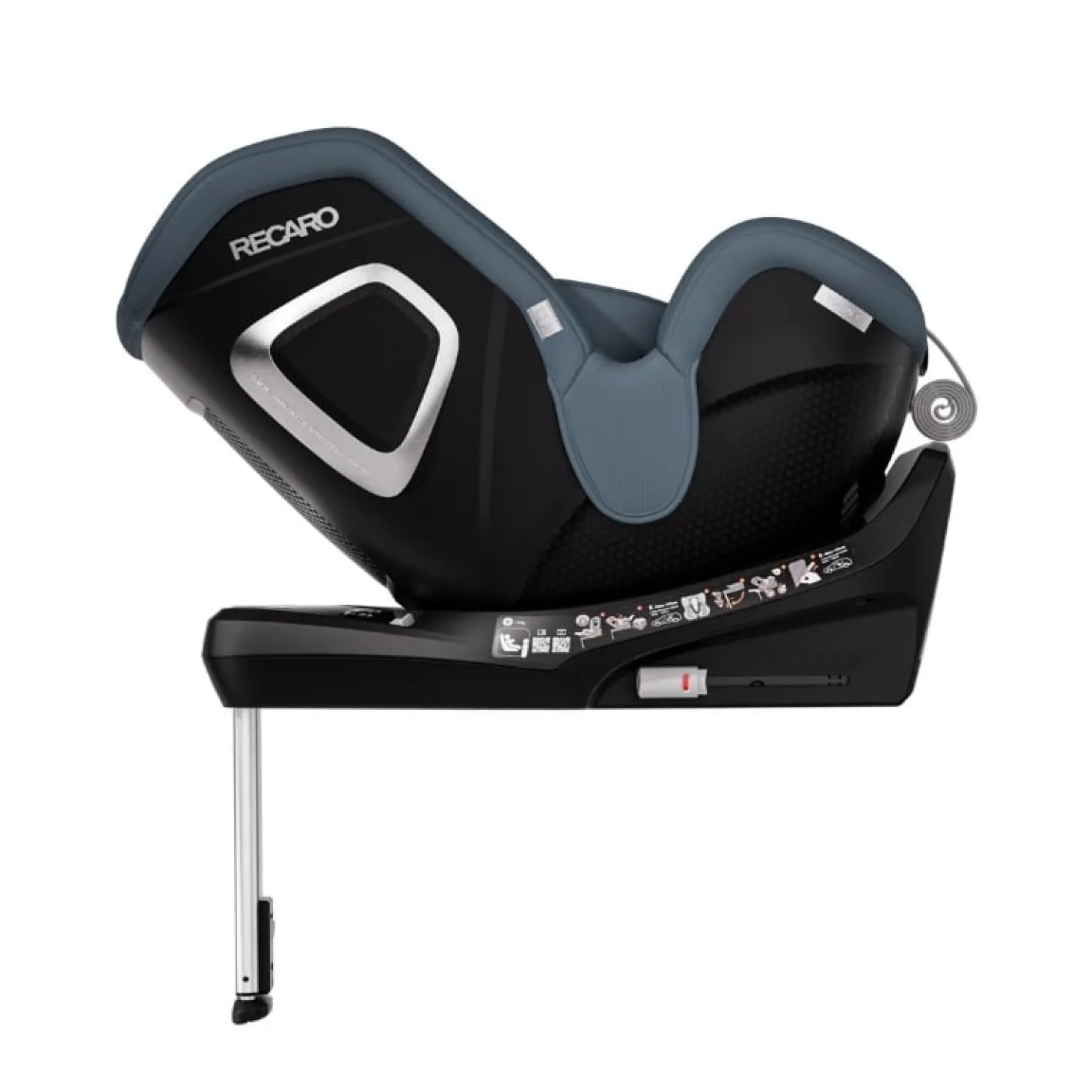 Recaro Siège Auto Pivotant Toron 1 Gallant Grey
