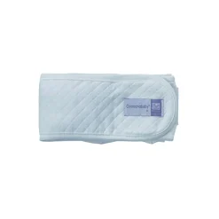 Red Castle                    Bande ventrale Cocoonababy Fleur de coton    White