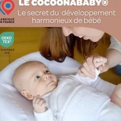 Red Castle Cocoonababy 10° Jersey Moon & Stars Gris