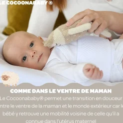 Red Castle                    Cocoonababy 10° Jersey Moon & Stars    Gris