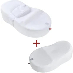 Red Castle                    Pack Cocoonababy avec drap + drap offert    Blanc             0-3 mois