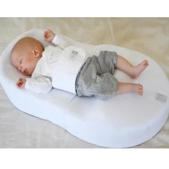 Red Castle                    Pack Cocoonababy avec drap + drap offert    Blanc             0-3 mois