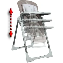 Renolux Chaise Haute Bébé Vision So Chic