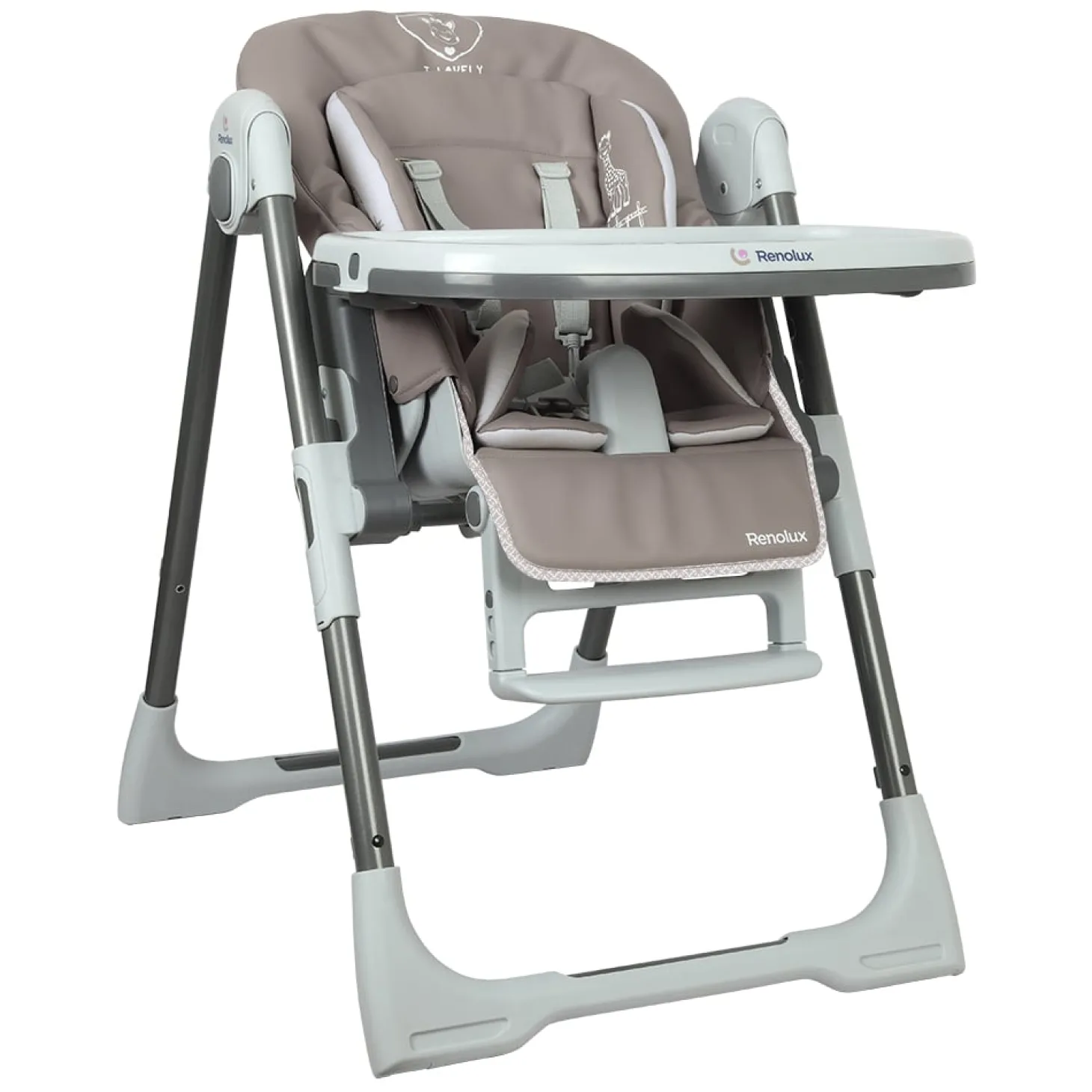 Renolux Chaise Haute Bébé Vision So Chic