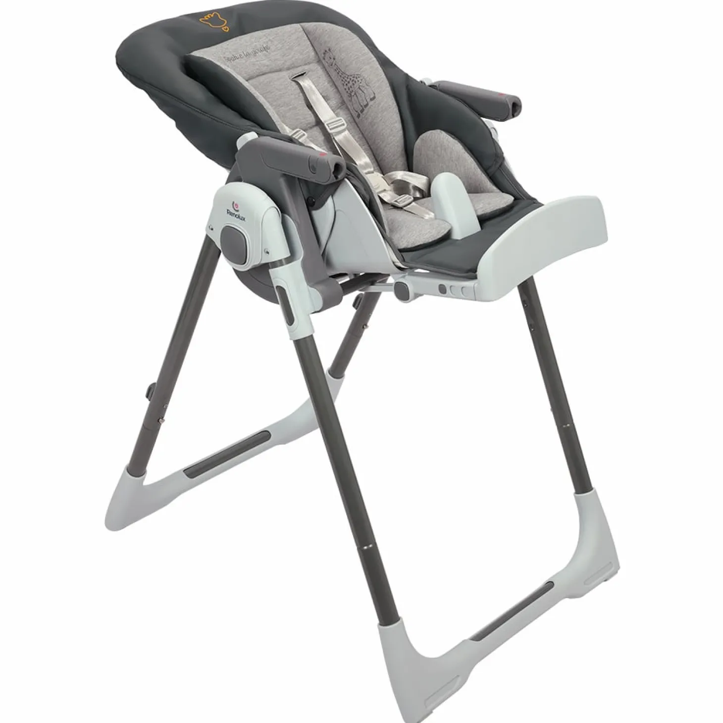 Renolux Chaise Haute Bébé Vision Sunrise